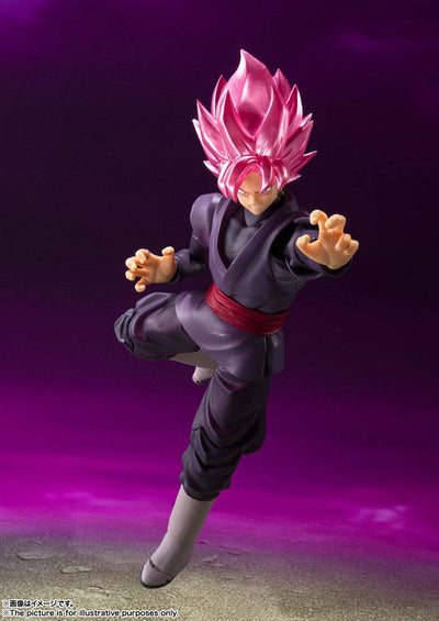 Dragon Ball Super S.H. Figuarts Action Figure Goku Black - Super Saiyan Rose 14cm - Action Figures - Bandai Tamashii Nations - Hobby Figures UK