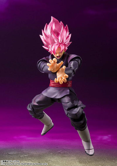 Dragon Ball Super S.H. Figuarts Action Figure Goku Black - Super Saiyan Rose 14cm - Action Figures - Bandai Tamashii Nations - Hobby Figures UK