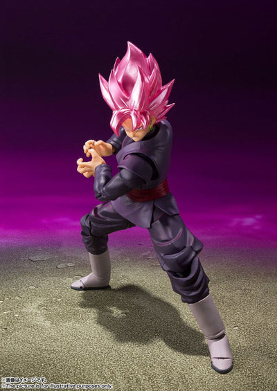 Dragon Ball Super S.H. Figuarts Action Figure Goku Black - Super Saiyan Rose 14cm - Action Figures - Bandai Tamashii Nations - Hobby Figures UK