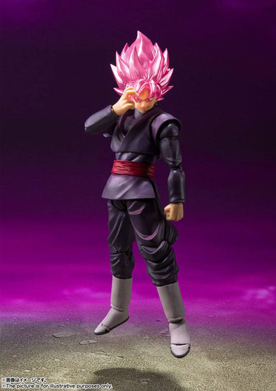 Dragon Ball Super S.H. Figuarts Action Figure Goku Black - Super Saiyan Rose 14cm - Action Figures - Bandai Tamashii Nations - Hobby Figures UK