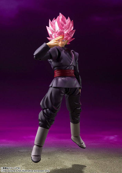 Dragon Ball Super S.H. Figuarts Action Figure Goku Black - Super Saiyan Rose 14cm - Action Figures - Bandai Tamashii Nations - Hobby Figures UK