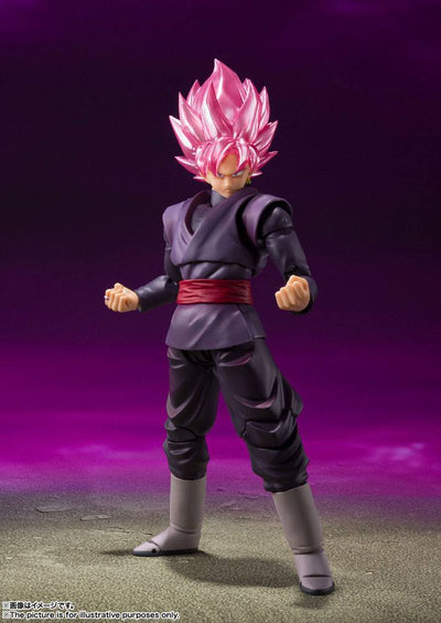 Dragon Ball Super S.H. Figuarts Action Figure Goku Black - Super Saiyan Rose 14cm - Action Figures - Bandai Tamashii Nations - Hobby Figures UK
