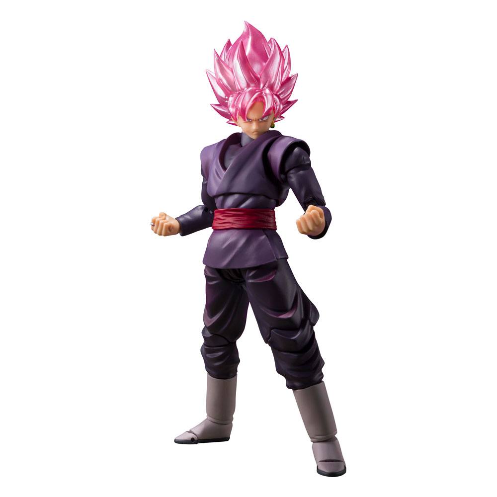 Dragon Ball Super S.H. Figuarts Action Figure Goku Black - Super Saiyan Rose 14cm - Action Figures - Bandai Tamashii Nations - Hobby Figures UK