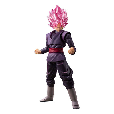 Dragon Ball Super S.H. Figuarts Action Figure Goku Black - Super Saiyan Rose 14cm - Action Figures - Bandai Tamashii Nations - Hobby Figures UK