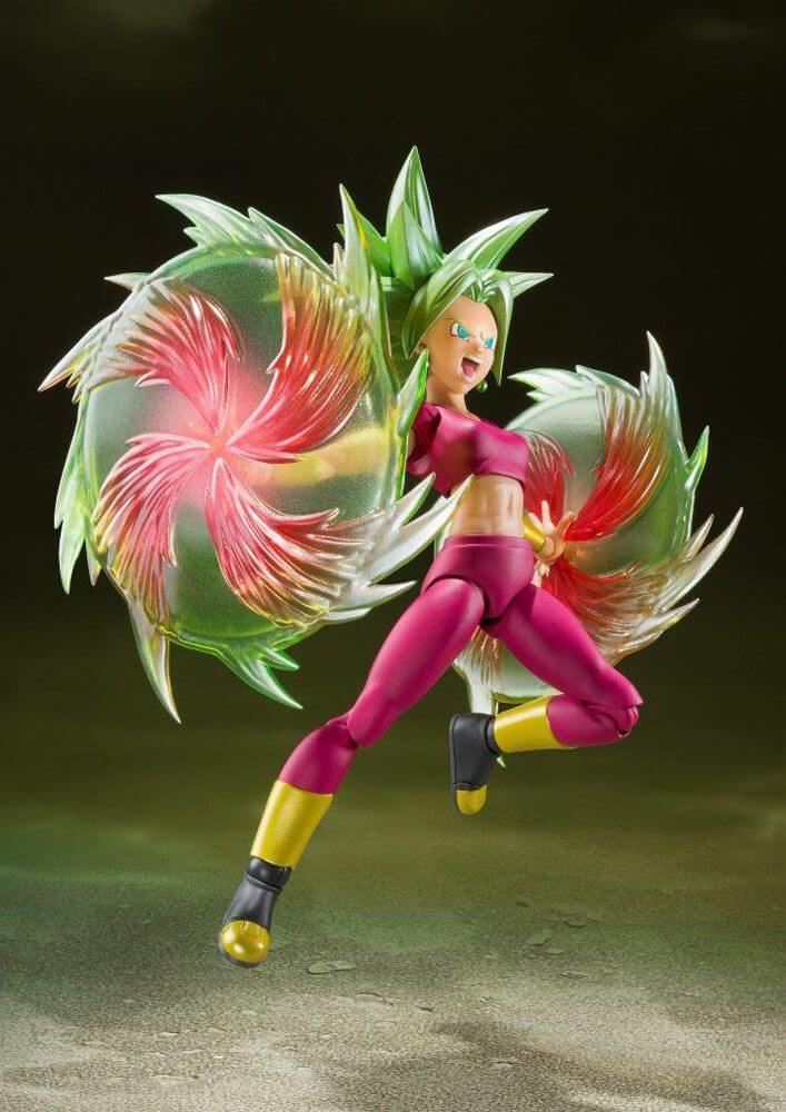 Dragon Ball Super S.H. Figuarts Action Figure Super Saiyan Kefla 13cm - Action Figures - Bandai Tamashii Nations - Hobby Figures UK