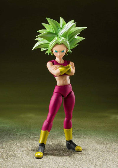 Dragon Ball Super S.H. Figuarts Action Figure Super Saiyan Kefla 13cm - Action Figures - Bandai Tamashii Nations - Hobby Figures UK