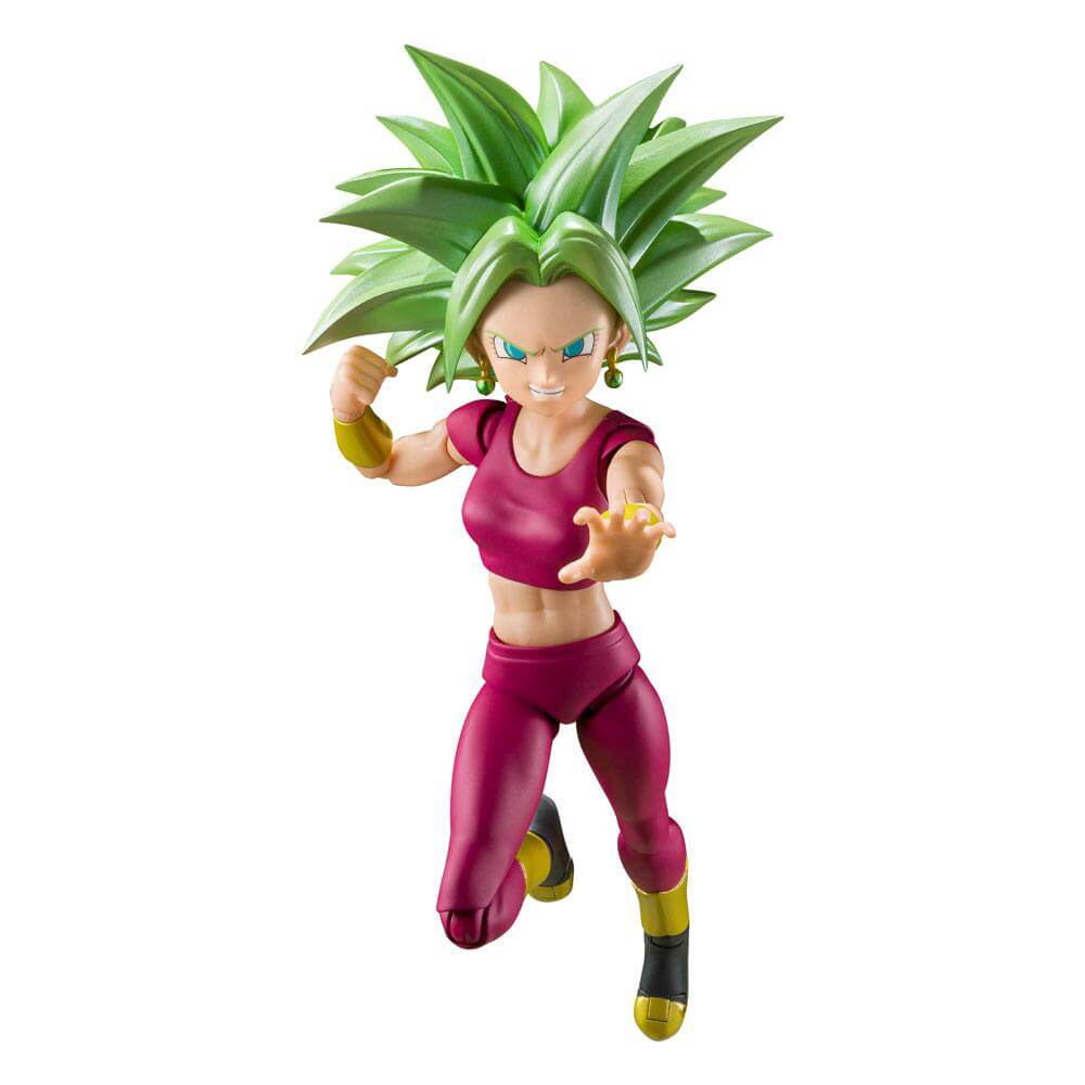 Dragon Ball Super S.H. Figuarts Action Figure Super Saiyan Kefla 13cm - Action Figures - Bandai Tamashii Nations - Hobby Figures UK