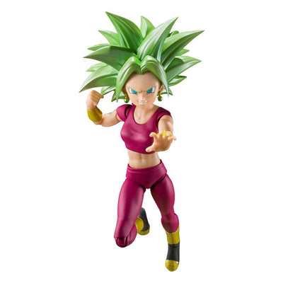 Dragon Ball Super S.H. Figuarts Action Figure Super Saiyan Kefla 13cm - Action Figures - Bandai Tamashii Nations - Hobby Figures UK