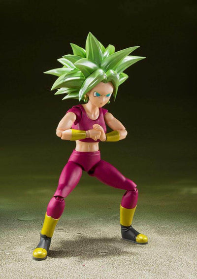 Dragon Ball Super S.H. Figuarts Action Figure Super Saiyan Kefla 13cm - Action Figures - Bandai Tamashii Nations - Hobby Figures UK