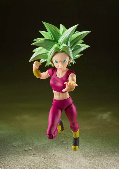 Dragon Ball Super S.H. Figuarts Action Figure Super Saiyan Kefla 13cm - Action Figures - Bandai Tamashii Nations - Hobby Figures UK