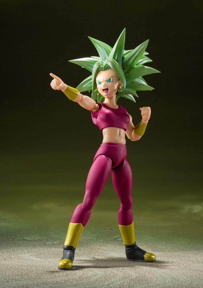 Dragon Ball Super S.H. Figuarts Action Figure Super Saiyan Kefla 13cm - Action Figures - Bandai Tamashii Nations - Hobby Figures UK