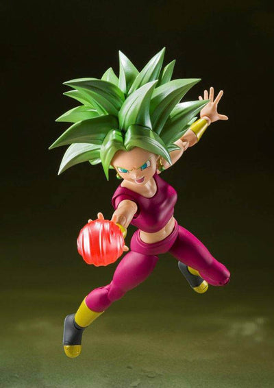 Dragon Ball Super S.H. Figuarts Action Figure Super Saiyan Kefla 13cm - Action Figures - Bandai Tamashii Nations - Hobby Figures UK