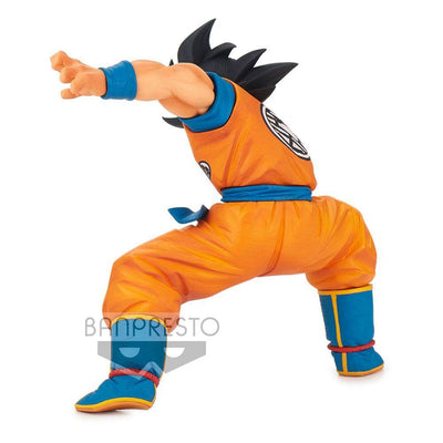Dragon Ball Super Son Goku Fes PVC Statue Son Goku 11cm - Scale Statue - Banpresto - Hobby Figures UK
