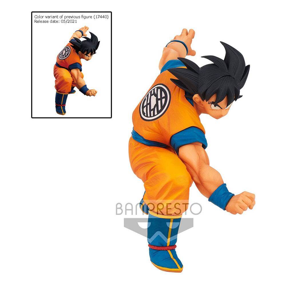 Dragon Ball Super Son Goku Fes PVC Statue Son Goku 11cm - Scale Statue - Banpresto - Hobby Figures UK