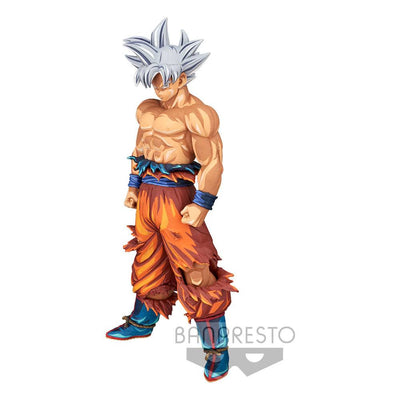 Dragon Ball Super Grandista PVC Statue Son Goku Manga Dimensions 28cm - Scale Statue - Banpresto - Hobby Figures UK