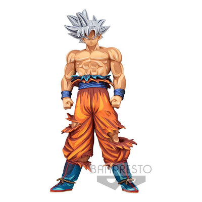 Dragon Ball Super Grandista PVC Statue Son Goku Manga Dimensions 28cm - Scale Statue - Banpresto - Hobby Figures UK