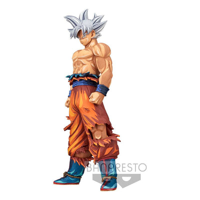 Dragon Ball Super Grandista PVC Statue Son Goku Manga Dimensions 28cm - Scale Statue - Banpresto - Hobby Figures UK