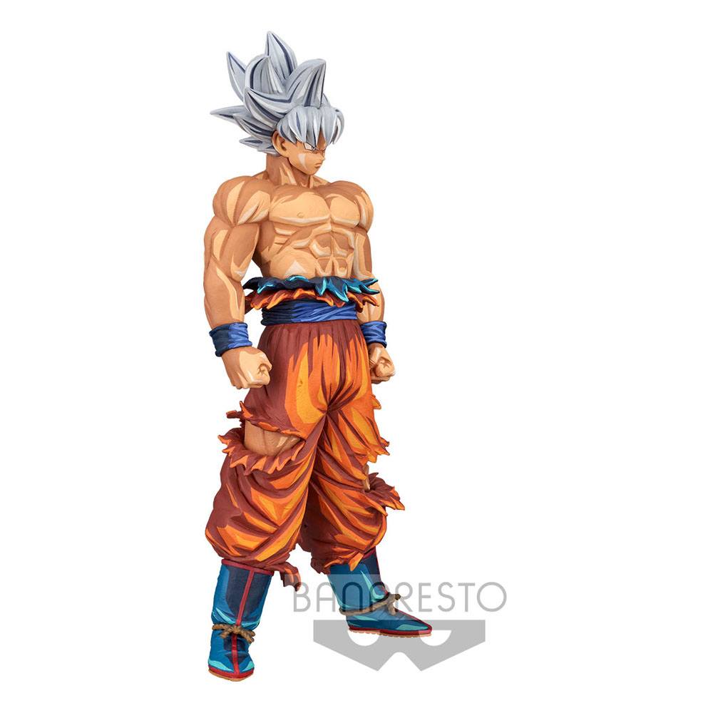 Dragon Ball Super Grandista PVC Statue Son Goku Manga Dimensions 28cm - Scale Statue - Banpresto - Hobby Figures UK