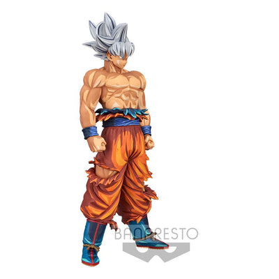 Dragon Ball Super Grandista PVC Statue Son Goku Manga Dimensions 28cm - Scale Statue - Banpresto - Hobby Figures UK