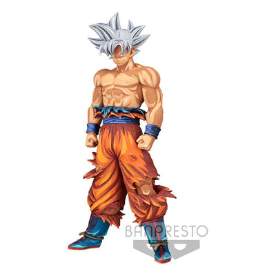 Dragon Ball Super Grandista PVC Statue Son Goku Manga Dimensions 28cm - Scale Statue - Banpresto - Hobby Figures UK