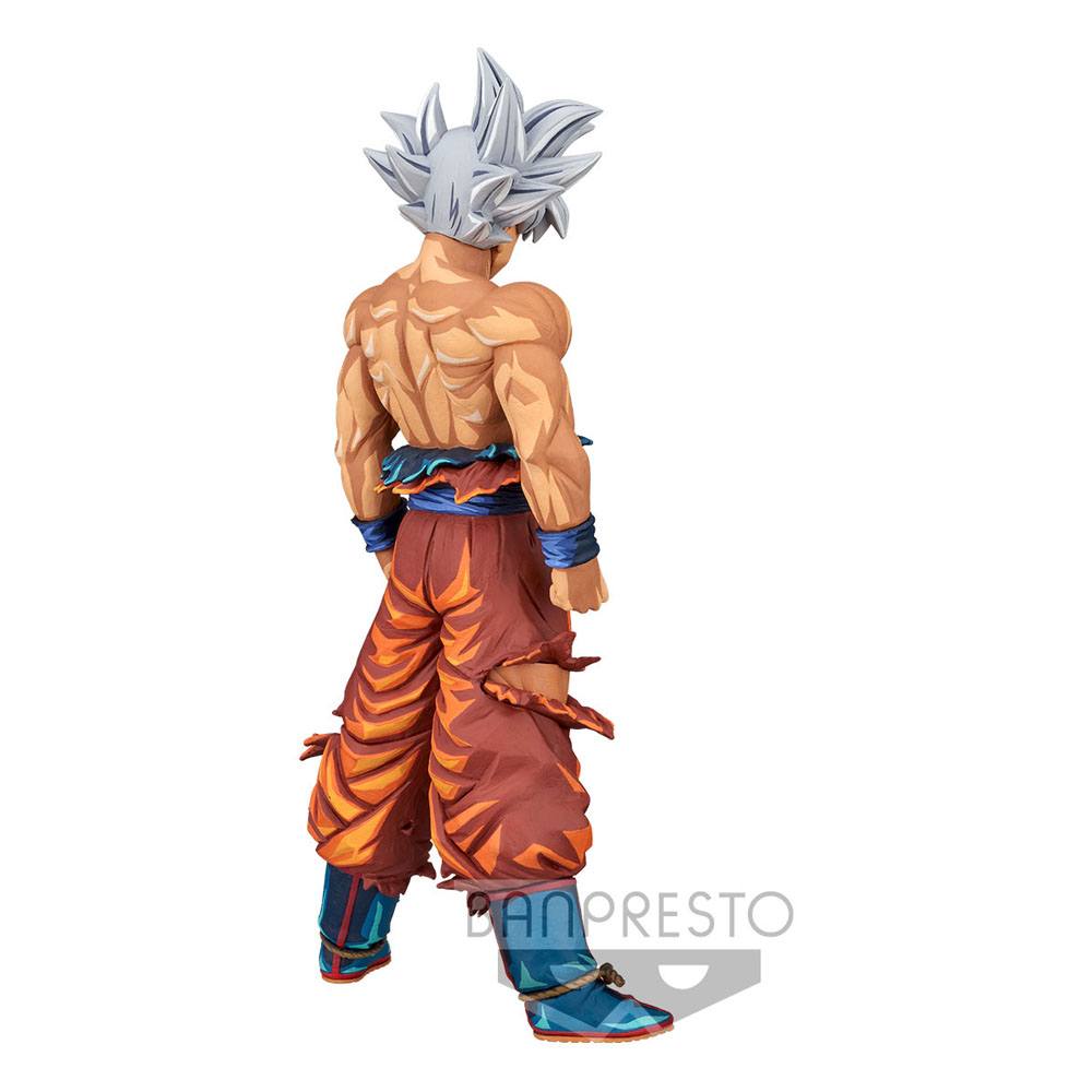Dragon Ball Super Grandista PVC Statue Son Goku Manga Dimensions 28cm - Scale Statue - Banpresto - Hobby Figures UK