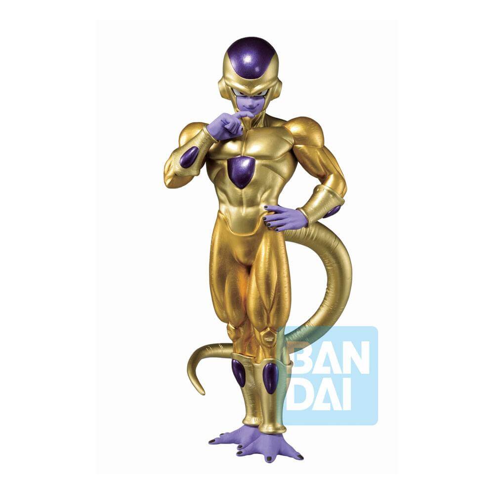 Dragon Ball Super Ichibansho PVC Statue Golden Frieza (Back To The Film) 20cm - Scale Statue - Bandai Ichibansho - Hobby Figures UK