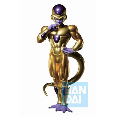 Dragon Ball Super Ichibansho PVC Statue Golden Frieza (Back To The Film) 20cm - Scale Statue - Bandai Ichibansho - Hobby Figures UK