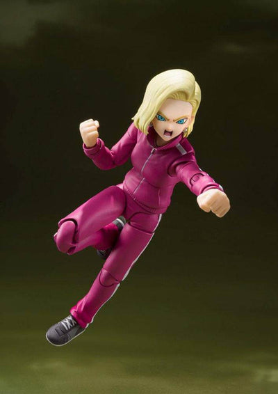 Dragon Ball Super S.H. Figuarts Action Figure Android 18 (Universe Survival Saga) 14cm - Action Figures - Bandai Tamashii Nations - Hobby Figures UK