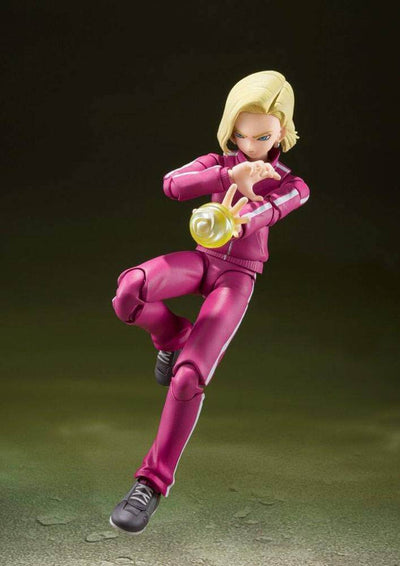 Dragon Ball Super S.H. Figuarts Action Figure Android 18 (Universe Survival Saga) 14cm - Action Figures - Bandai Tamashii Nations - Hobby Figures UK