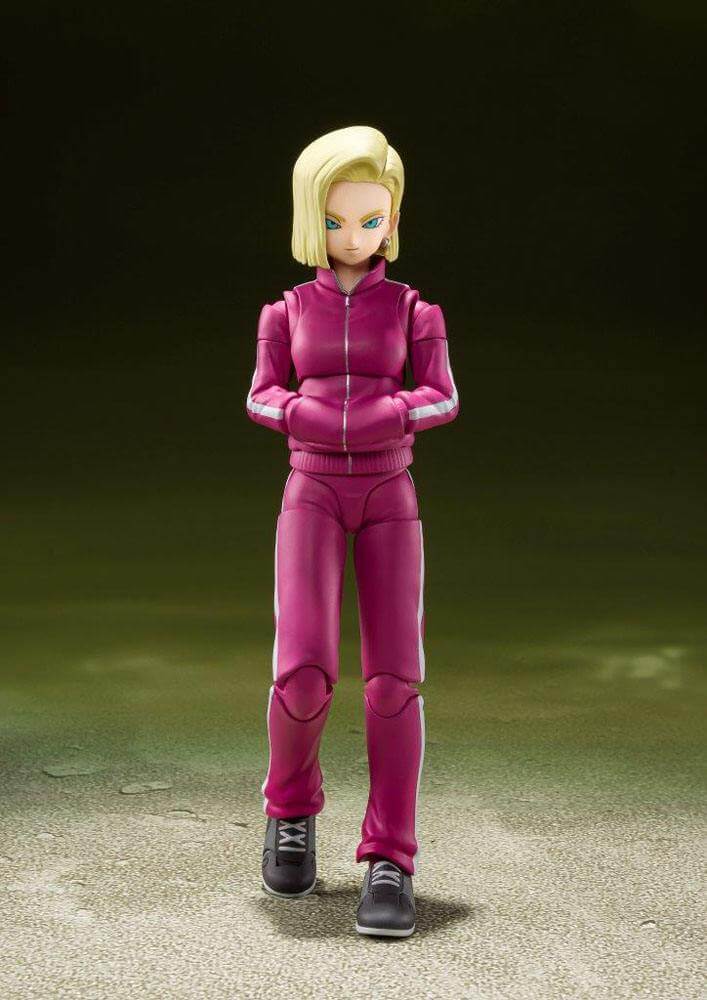 Dragon Ball Super S.H. Figuarts Action Figure Android 18 (Universe Survival Saga) 14cm - Action Figures - Bandai Tamashii Nations - Hobby Figures UK