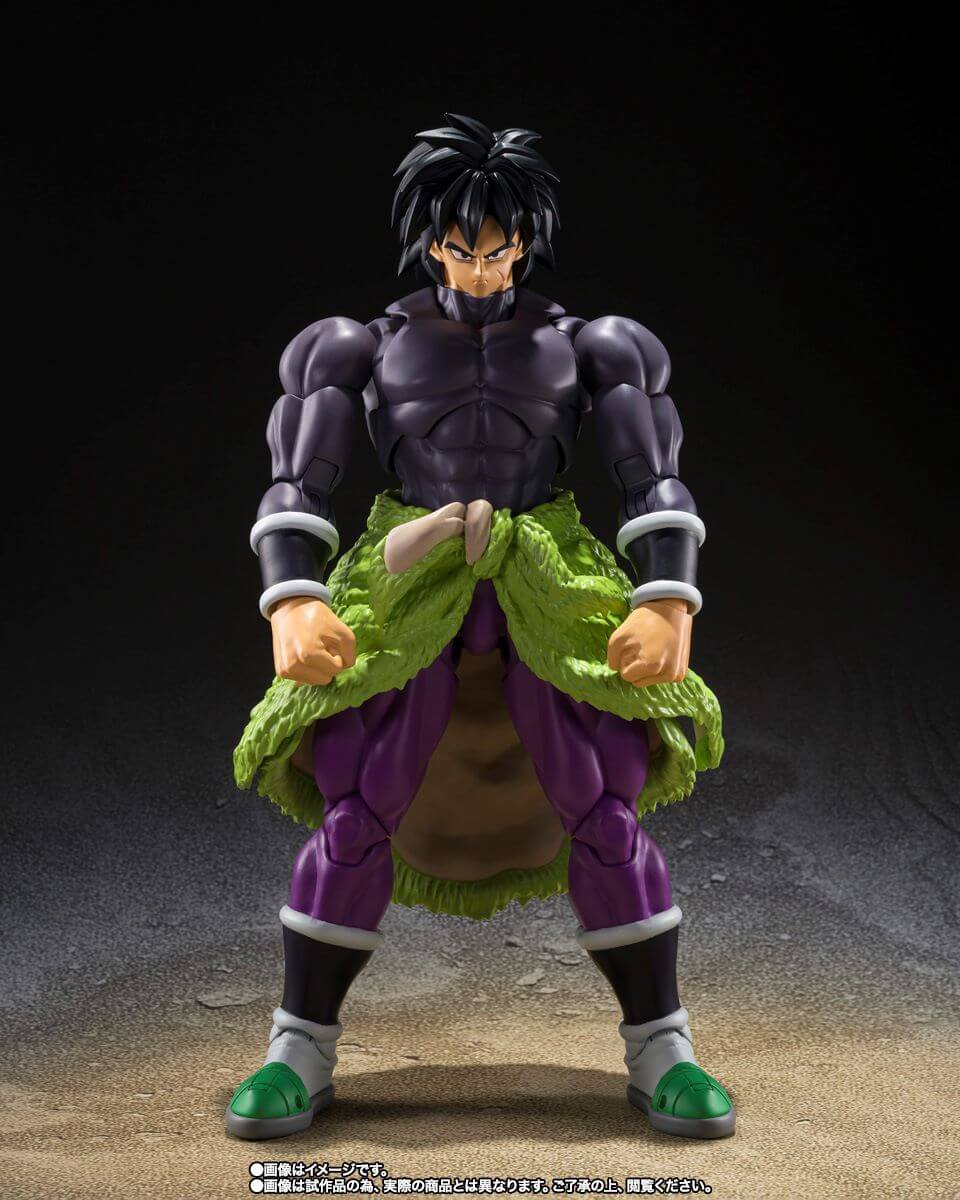 Bio broly figure outlet