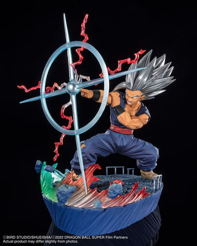 Dragon Ball Super: Super Hero FiguartsZERO PVC Statue Son Gohan Beast (Extra Battle) 23cm - Scale Statue - Bandai Tamashii Nations - Hobby Figures UK