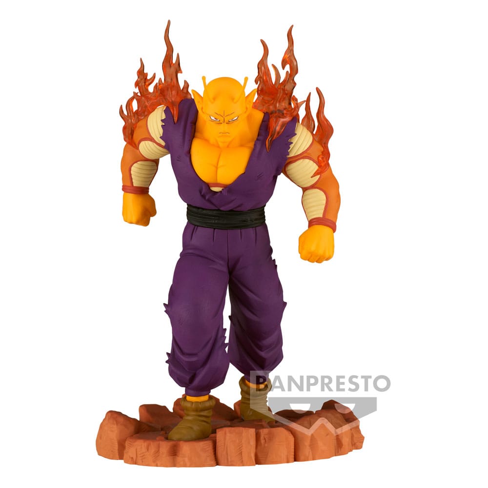 Dragon Ball Super Super Hero History Box PVC Statue Orange Piccolo 14c ...