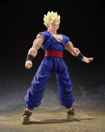 Dragon Ball Super: Super Hero S.H. Figuarts Action Figure Gamma 1 14cm - Action Figures - Bandai Tamashii Nations - Hobby Figures UK