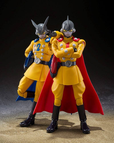 Dragon Ball Super: Super Hero S.H. Figuarts Action Figure Gamma 1 14cm - Action Figures - Bandai Tamashii Nations - Hobby Figures UK