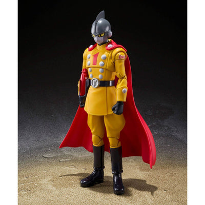 Dragon Ball Super: Super Hero S.H. Figuarts Action Figure Gamma 1 14cm - Action Figures - Bandai Tamashii Nations - Hobby Figures UK