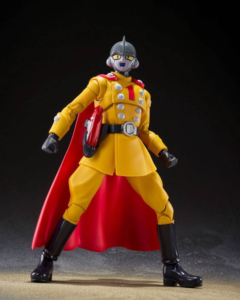 Dragon Ball Super: Super Hero S.H. Figuarts Action Figure Gamma 1 14cm - Action Figures - Bandai Tamashii Nations - Hobby Figures UK