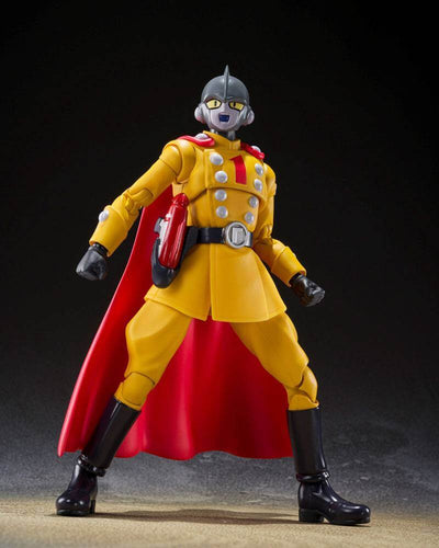 Dragon Ball Super: Super Hero S.H. Figuarts Action Figure Gamma 1 14cm - Action Figures - Bandai Tamashii Nations - Hobby Figures UK