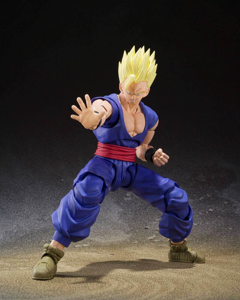 Dragon Ball Super: Super Hero S.H. Figuarts Action Figure Gamma 1 14cm - Action Figures - Bandai Tamashii Nations - Hobby Figures UK