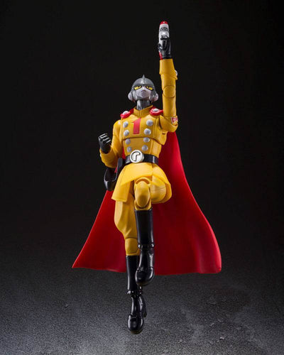 Dragon Ball Super: Super Hero S.H. Figuarts Action Figure Gamma 1 14cm - Action Figures - Bandai Tamashii Nations - Hobby Figures UK