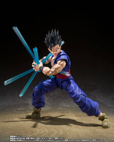 Dragon Ball Super: Super Hero S.H. Figuarts Action Figure Orange Piccolo 18cm - Action Figures - Bandai Tamashii Nations - Hobby Figures UK