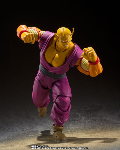 Dragon Ball Super: Super Hero S.H. Figuarts Action Figure Orange Piccolo 18cm - Action Figures - Bandai Tamashii Nations - Hobby Figures UK