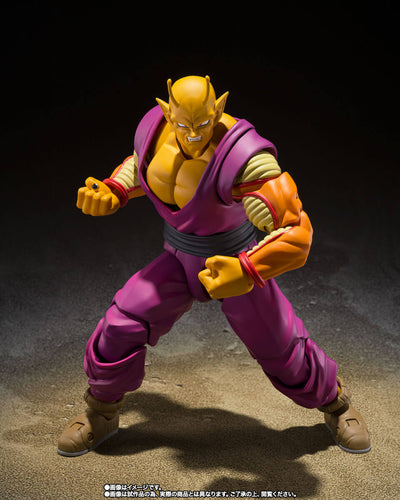 Dragon Ball Super: Super Hero S.H. Figuarts Action Figure Orange Piccolo 18cm - Action Figures - Bandai Tamashii Nations - Hobby Figures UK