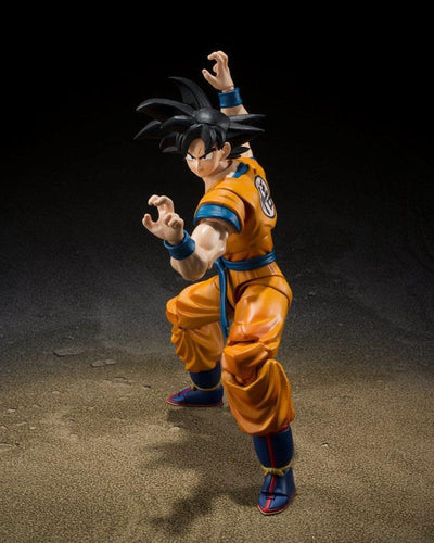 Dragon Ball Super: Super Hero S.H. Figuarts Action Figure Son Goku 14cm - Action Figures - Bandai Tamashii Nations - Hobby Figures UK