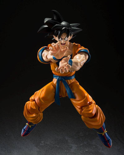 Dragon Ball Super: Super Hero S.H. Figuarts Action Figure Son Goku 14cm - Action Figures - Bandai Tamashii Nations - Hobby Figures UK