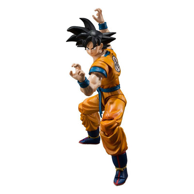 Dragon Ball Super: Super Hero S.H. Figuarts Action Figure Son Goku 14cm - Action Figures - Bandai Tamashii Nations - Hobby Figures UK