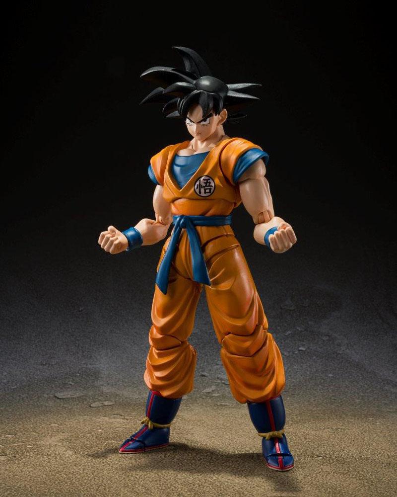 Dragon Ball Super: Super Hero S.H. Figuarts Action Figure Son Goku 14cm - Action Figures - Bandai Tamashii Nations - Hobby Figures UK