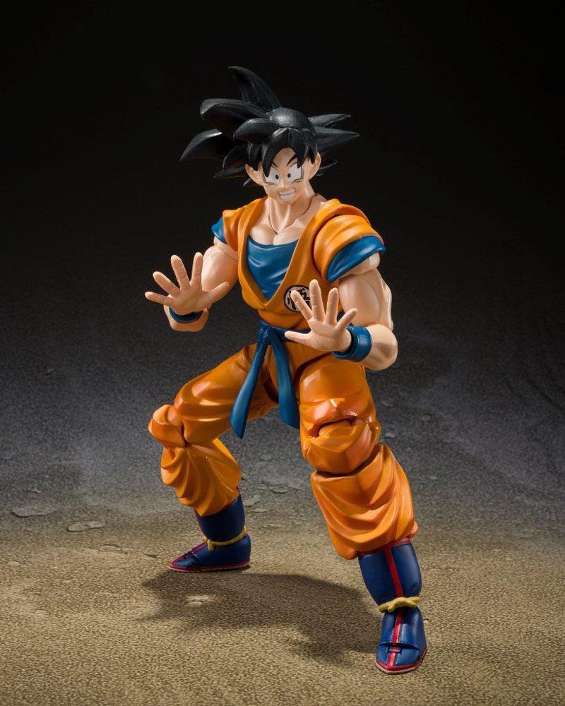 Dragon Ball Super: Super Hero S.H. Figuarts Action Figure Son Goku 14cm - Action Figures - Bandai Tamashii Nations - Hobby Figures UK