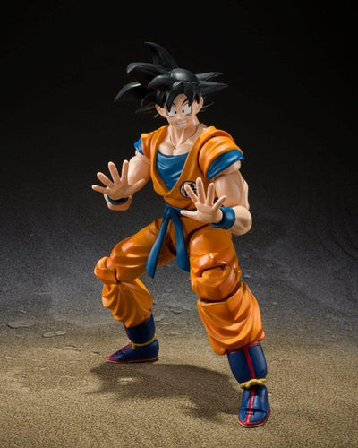 Dragon Ball Super: Super Hero S.H. Figuarts Action Figure Son Goku 14cm - Action Figures - Bandai Tamashii Nations - Hobby Figures UK
