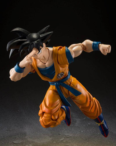Dragon Ball Super: Super Hero S.H. Figuarts Action Figure Son Goku 14cm - Action Figures - Bandai Tamashii Nations - Hobby Figures UK